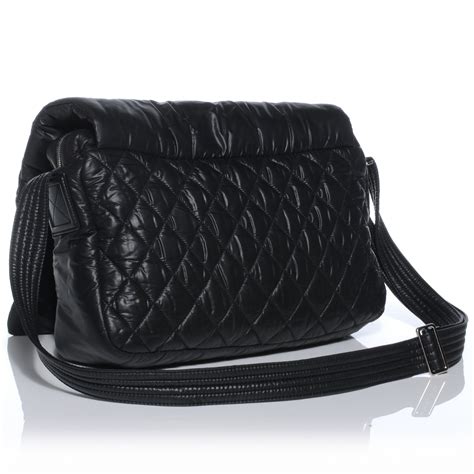 bolsa chanel cocoon inspired|CHANEL Nylon Small Coco Cocoon Messenger Bag .